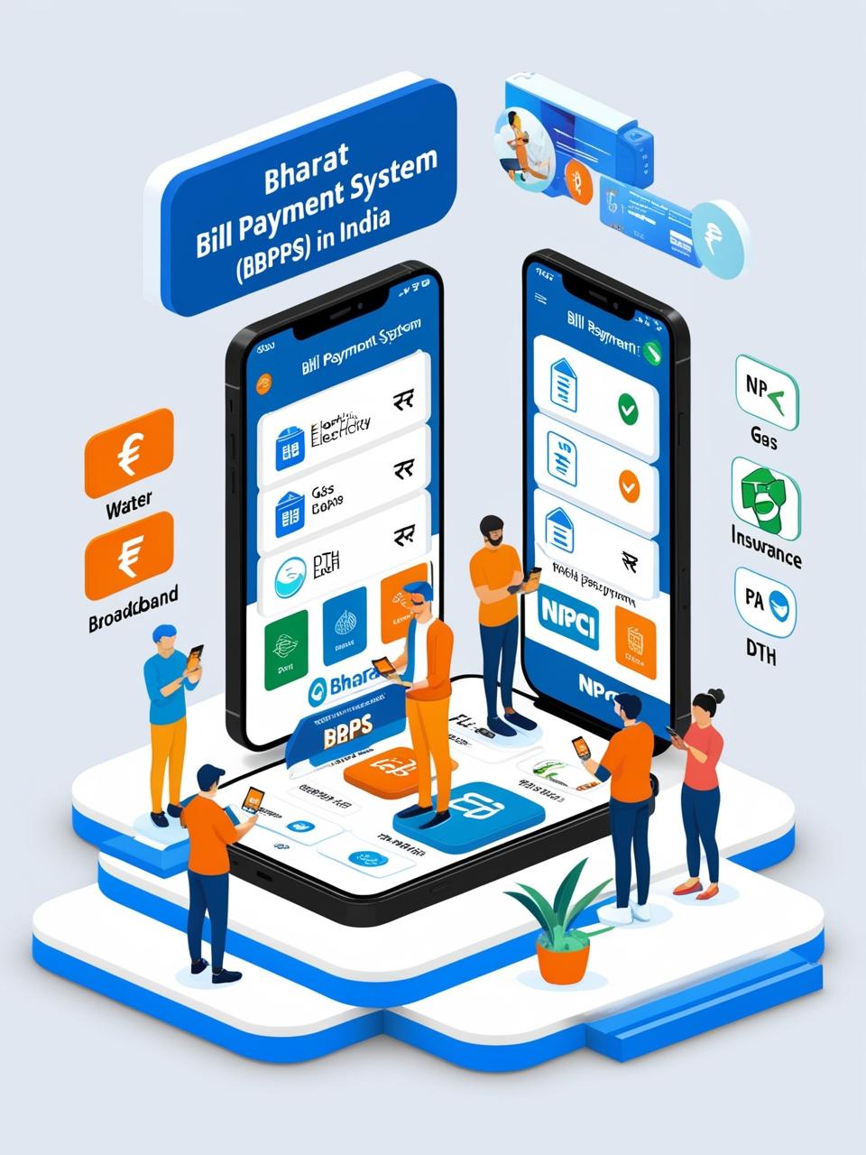 Payment solutions illustration